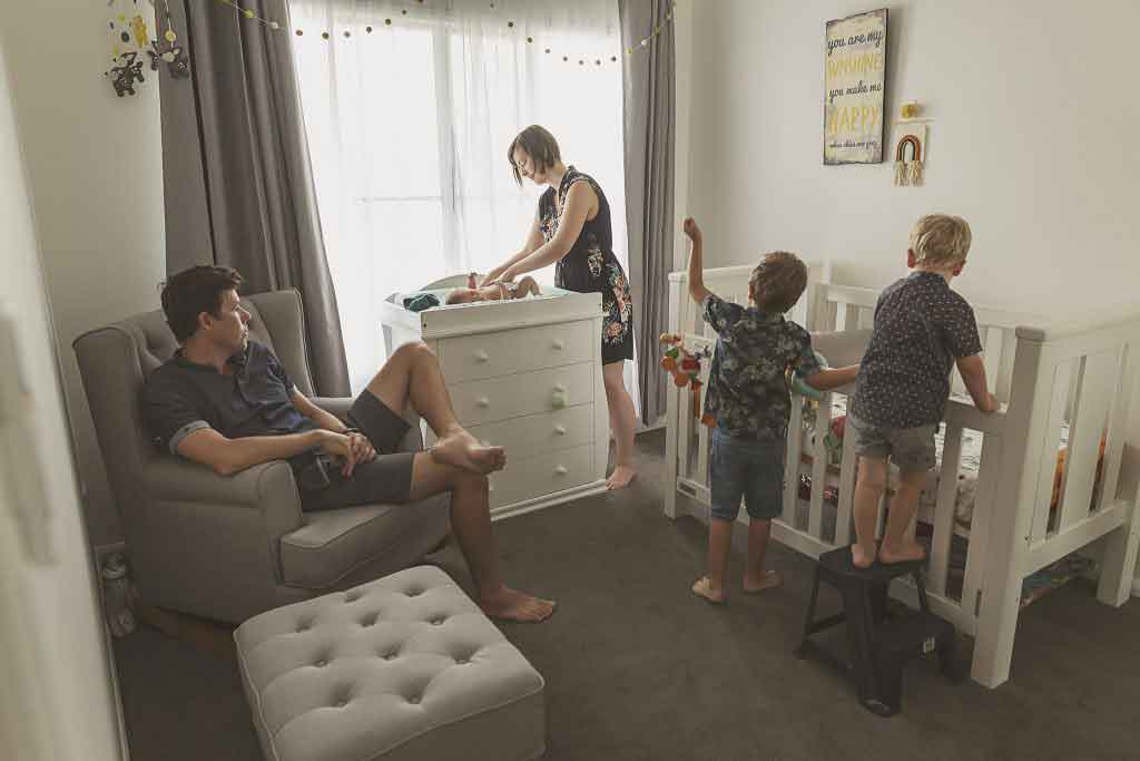 Newborn Lifestyle Family Photographer Townsville